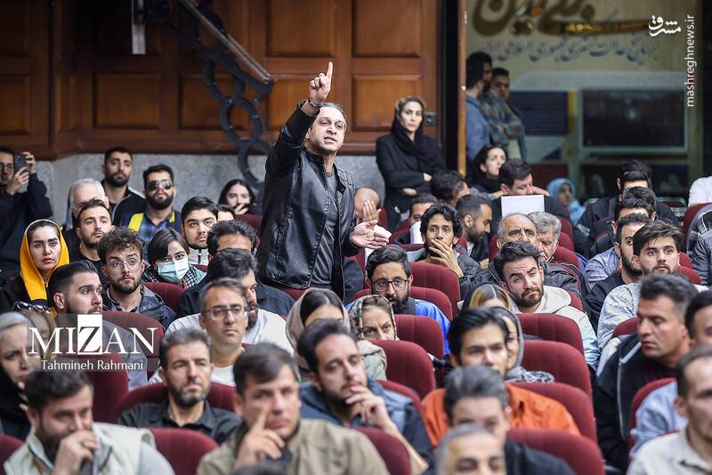 عکس/ دومین جلسه دادگاه رسیدگی به اتهامات پرونده "کوروش کمپانی"