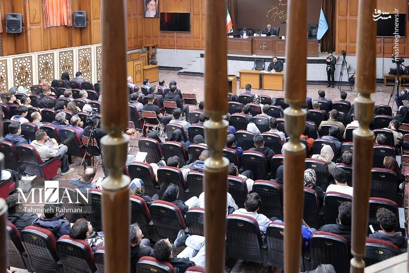 عکس/ دومین جلسه دادگاه رسیدگی به اتهامات پرونده "کوروش کمپانی"