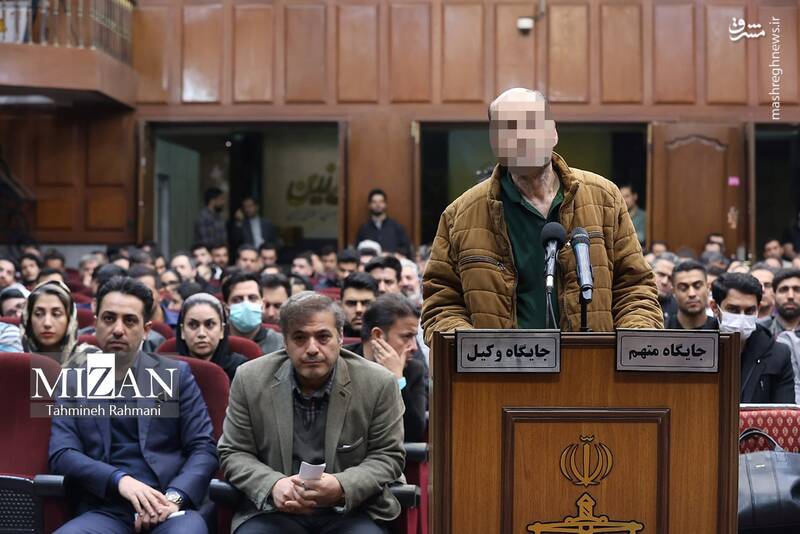 عکس/ دومین جلسه دادگاه رسیدگی به اتهامات پرونده "کوروش کمپانی"