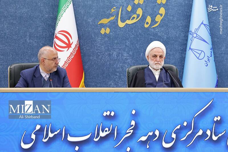 عکس/ دیدار رئیس قوه قضاییه با اعضای ستاد مرکزی دهه فجر