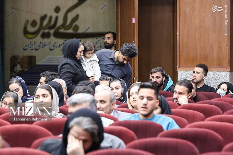 عکس/ سومین جلسه دادگاه رسیدگی به اتهامات پرونده «کوروش کمپانی»