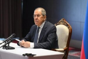 لاوروف: ایران شریک ما است/ دست روی دست نخواهیم گذاشت