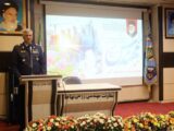 مراسم گرامیداشت روز مهندس در ستاد نیروی هوایی ارتش برگزار شد