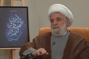 نعیم قاسم: اسرائیل توسعه‌طلب، همه منطقه را می‌خواهد؛ آماده دفاع هستیم