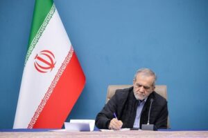 پزشکیان افتخارآفرینی تیم‌های ملی کشتی فرنگی و آزاد ایران را تبریک گفت