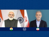 پیام تبریک نخست وزیر هند به پزشکیان 