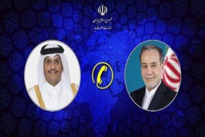  گفت‌وگوی تلفنی عراقچی با وزیر خارجه قطر