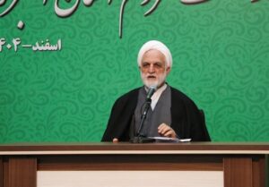 اژه ای: شورای موقت رهبری به بهترین شکل انجام‌وظیفه خواهد کرد