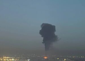 فوری/ سقوط جنگنده اف ۱۵ آمریکا در غرب ایران + عکس