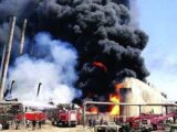 آتش‌سوزی گسترده در یک پالایشگاه در آستانه افتتاح/ ماجرا چه بود؟