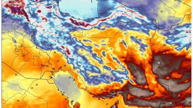 آغاز بارش‌ها از یکشنبه در چهارمحال و بختیاری