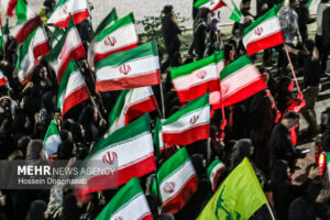 اجتماع حماسی مردم بندرعباس در حمایت از نظام اسلامی