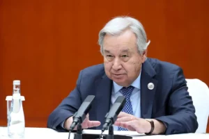 استقبال گوترش از باز شدن تنگه هرمز