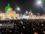 اقامه نماز استغاثه مردم آستانه اشرفیه در موج پنجاه و پنجم مقاومت ملی