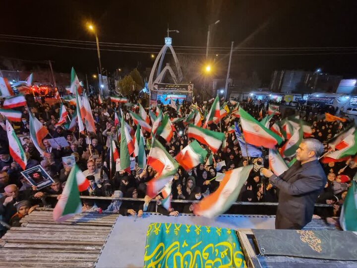 الشتر و نورآباد زیر سایه خورشید