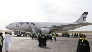 انجام ۱۲ پرواز حج تمتع در سه روز نخست اعزام زائران ۱۴۰۵