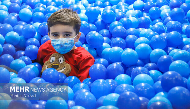 اینجا شهربازی نیست مسجدجامع آبشناسان رباط کریم است