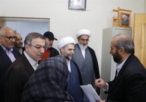 بازدید سرزده معاون اول قوه قضاییه از سازمان قضایی نیرو‌های مسلح