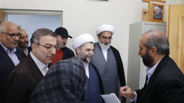 بازدید سرزده معاون اول قوه قضاییه از سازمان قضایی نیرو‌های مسلح