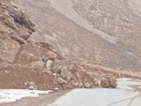 بازگشایی موقت آزادراه تهران-پردیس پس از رانش کوه/ترافیک سنگین است