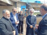 بررسی میدانی بازرس کل گیلان از وضعیت سد سنگر پس از اعتراض مردمی