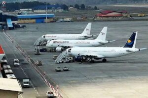 برقراری پرواز‌ها در فرودگاه کرمانشاه از فردا