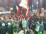 تجمع مردم اقبالیه در پنجاه و چهارمین شب حماسه 