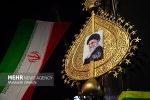 تجمع مردم انقلابی دامغان در خون‌خواهی رهبر شهید