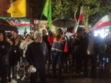 تداوم حضور حماسی مردم محلات زیر بارش باران در پنجاه و یکمین قرار عاشقی