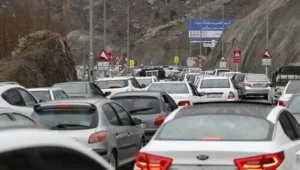 ترافیک سنگین در جاده هراز، چالوس و فیروزکوه/ هشدار پلیس راه به مسافران