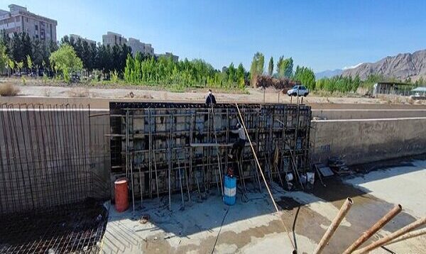 ترمیم و مرمت قطعه دوم و سوم کانال سرخه‌حصار