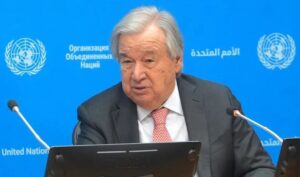 توصیه دبیرکل سازمان ملل به طرفین درگیر جنگ در خاورمیانه