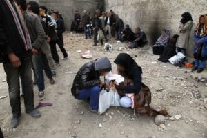 جمع آوری ۲۵ نفر معتادان متجاهر در نوشهر