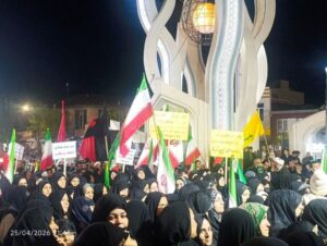 حضور خادمان حرم رضوی در پنجاه‌وهفتمین اجتماع مردم بناب