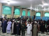 حضور پرشور دختران دلگانی در جشن کریمه اهلبیت(س) و پویش «جانفدا»