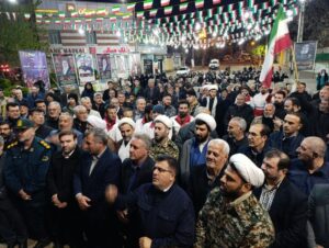 حماسه پرشور مردمی در بیله سوار