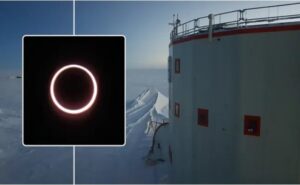 خورشید گرفتگی اختصاصی تنها برای ۱۲ نفر از ساکنین زمین