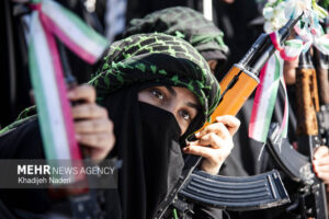 دختران ایران در شب‌های اقتدار