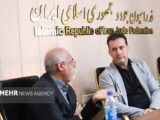 دیدار سرپرست فدراسیون ناشنوایان با رئیس فدراسیون جودو
