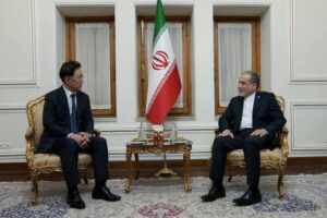 دیدار فرستاده ویژه وزیر امور خارجه کره‌جنوبی با عراقچی