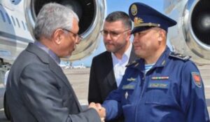 سفر معاون وزیر دفاع ایران به قرقیزستان