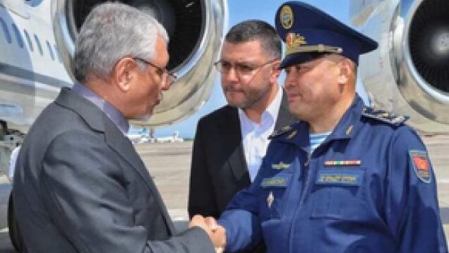 سفر معاون وزیر دفاع ایران به قرقیزستان