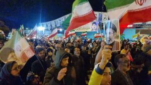 شکوه حضور ساوجی‌ها در پنجاه و پنجمین شب بیعت با رهبر معظم انقلاب