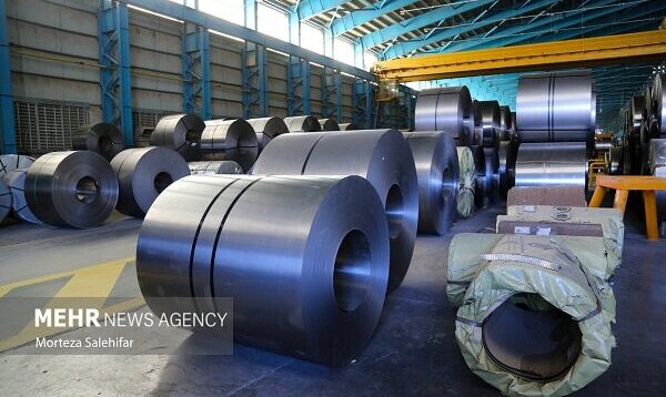 صادرات اسلب و ورق‌های فولادی ممنوع شد