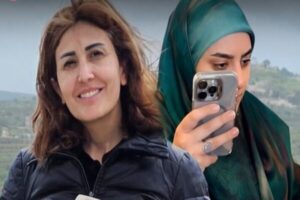 محاصره ۲ خبرنگار زن لبنانی از سوی نظامیان اسرائیلی در جنوب لبنان