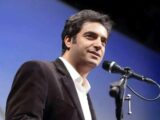 منوچهر هادی در تجمعات شبانه حاضر شد + عکس