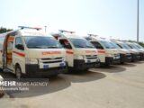 میعافر: خیرین سلامت ۷۷ دستگاه آمبولانس خریداری کردند