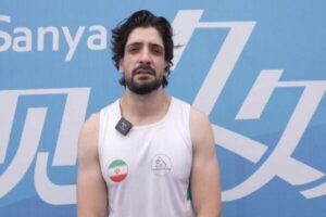 میلاد علیپور: امیدوارم مدال تیمی سنگنوردی از آن ایران شود
