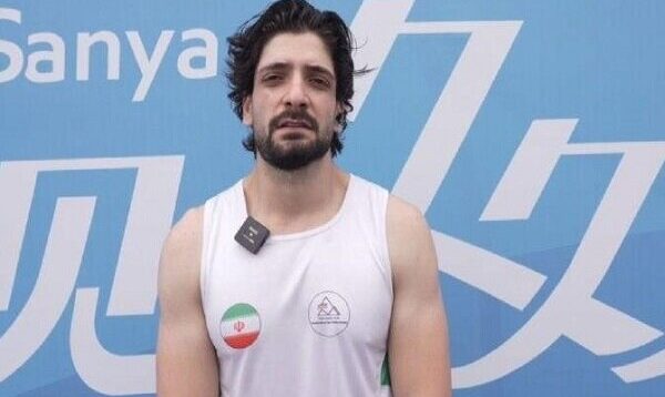 میلاد علیپور: امیدوارم مدال تیمی سنگنوردی از آن ایران شود