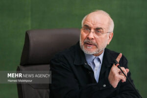 واکنش قالیباف به یاوه‌گویی‌های وزیر جنگ جنایتکار رژیم صهیونیستی